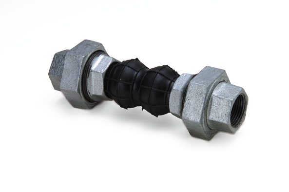 Threaded Rubber Expansion Joint